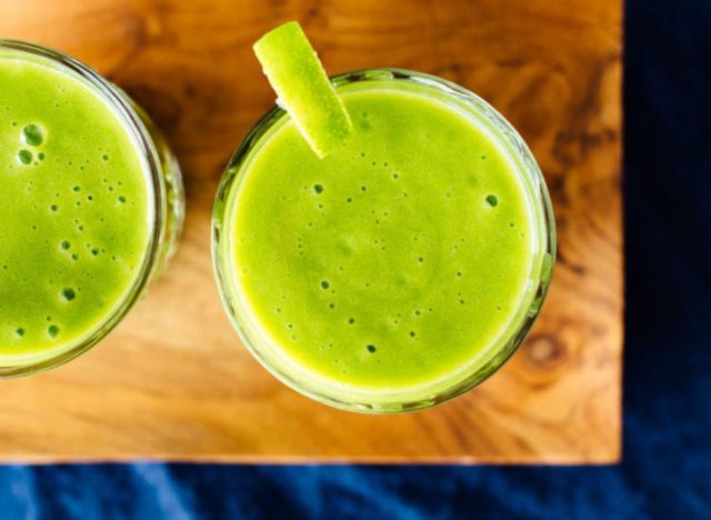 Mango-rita green smoothie