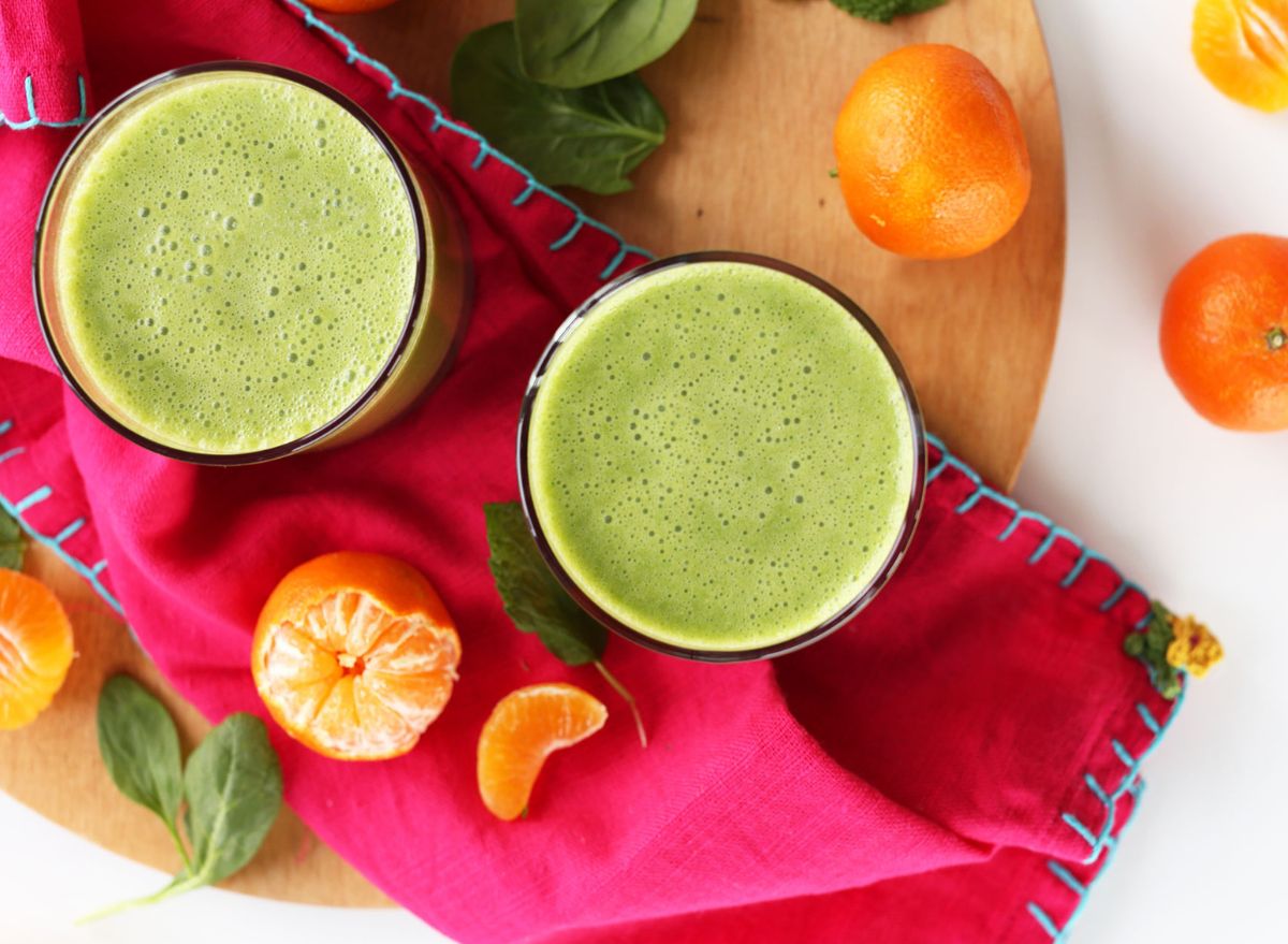 11 Inexperienced Smoothie Recipes That Truly Style Good