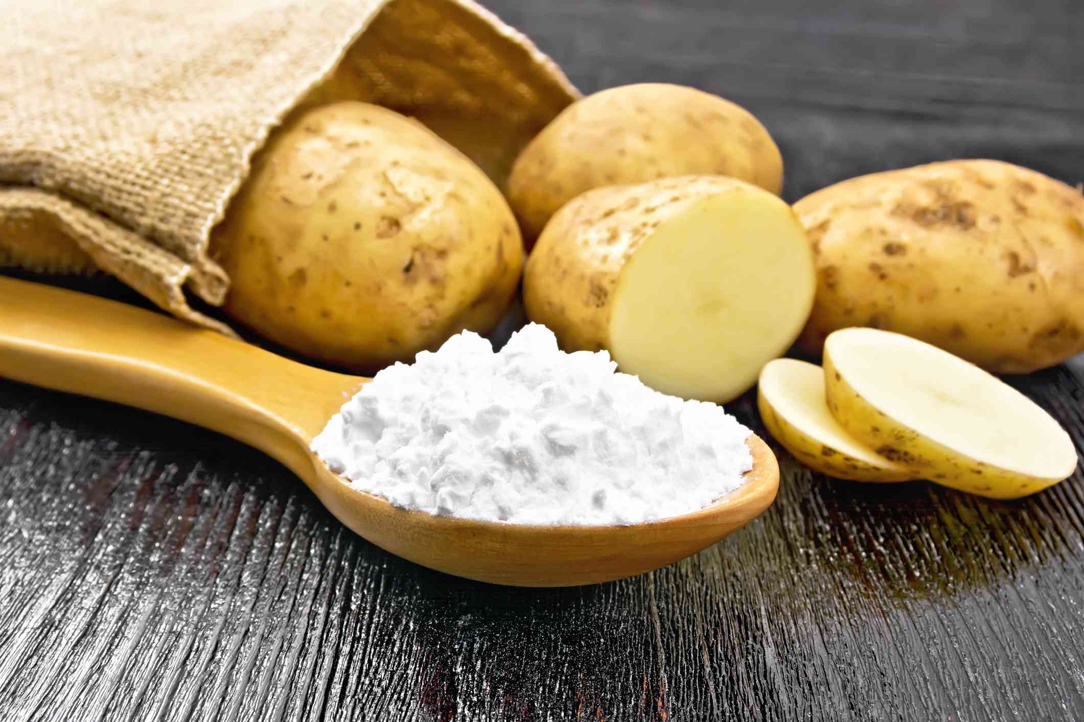 Advantages of Potato Starch, Plus Vitamin and Dangers