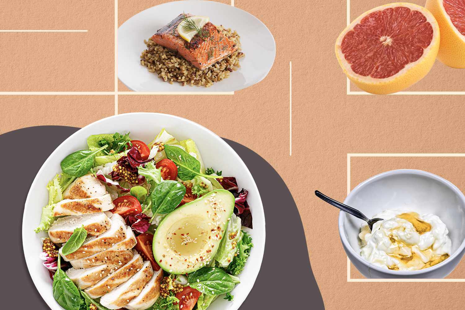 7-Day Wholesome and Balanced Meal Plan Concepts: Recipes & Prep