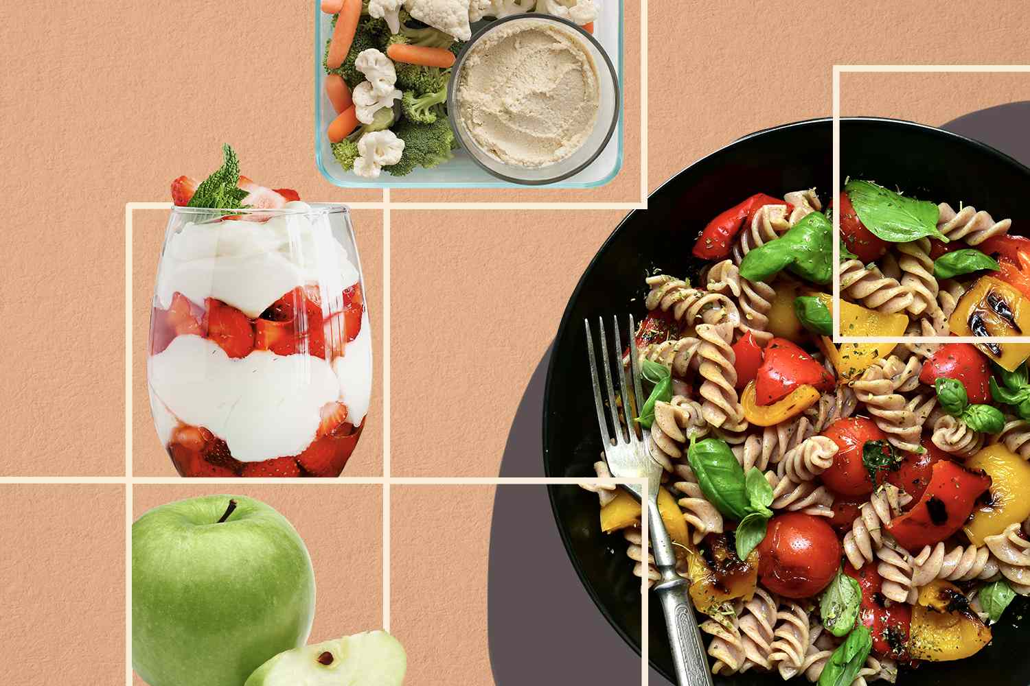 7-Day, 1,300-Calorie Meal Plan: Recipes & Procuring Record